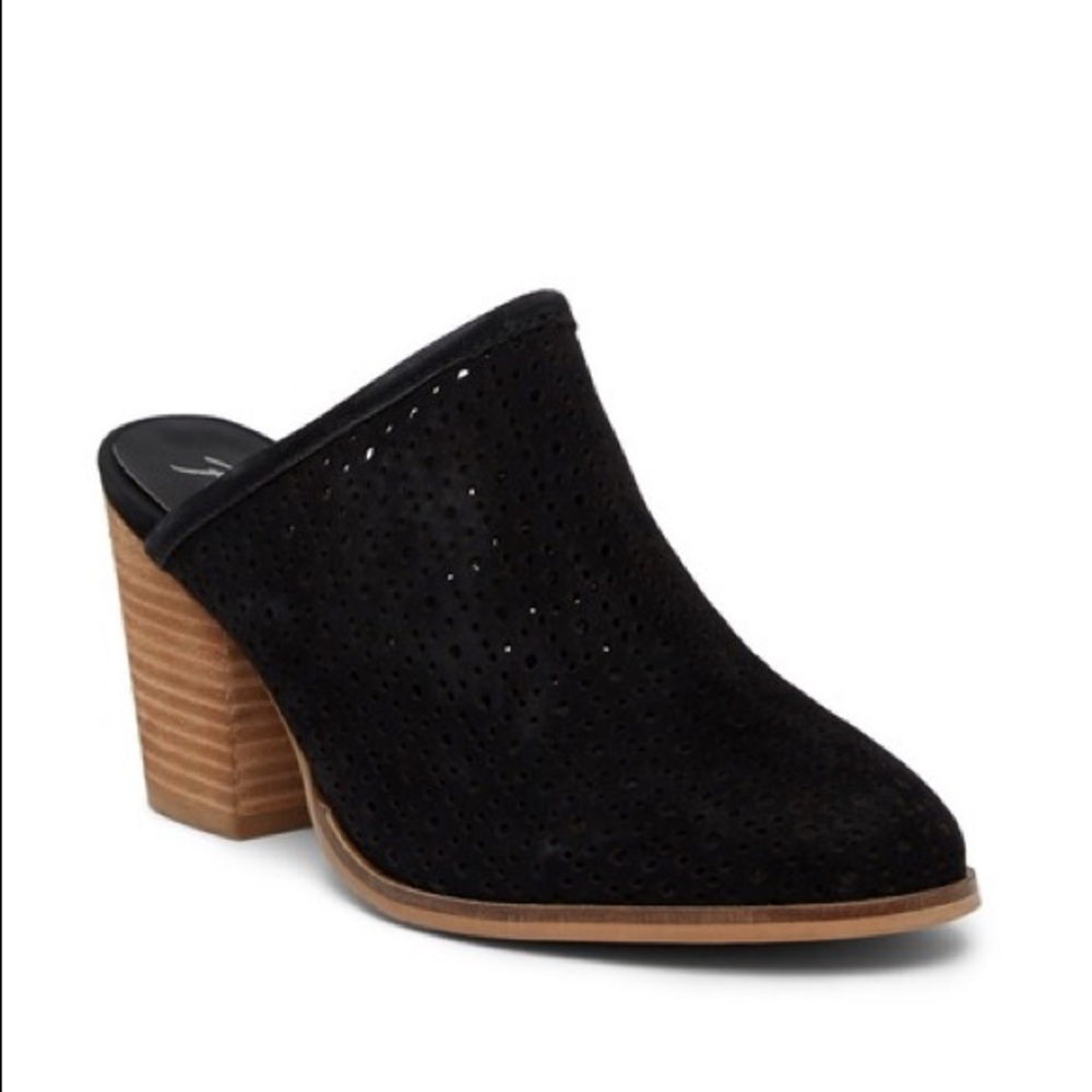 Rebels - Betty heeled mule